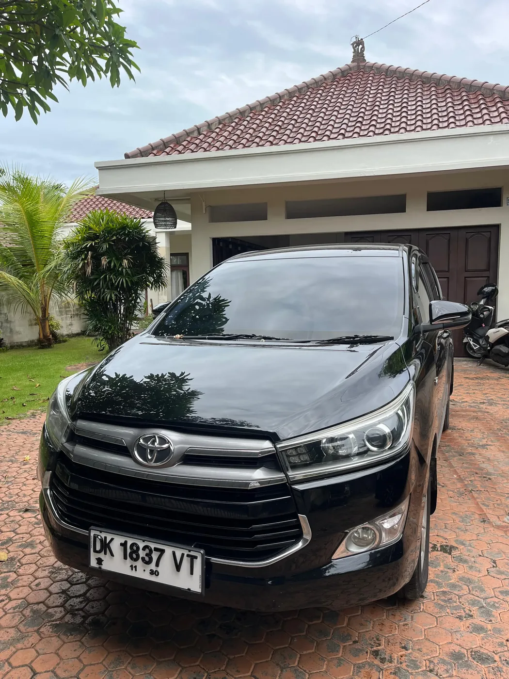 Eka’s Toyota Innova for private tours in Bali