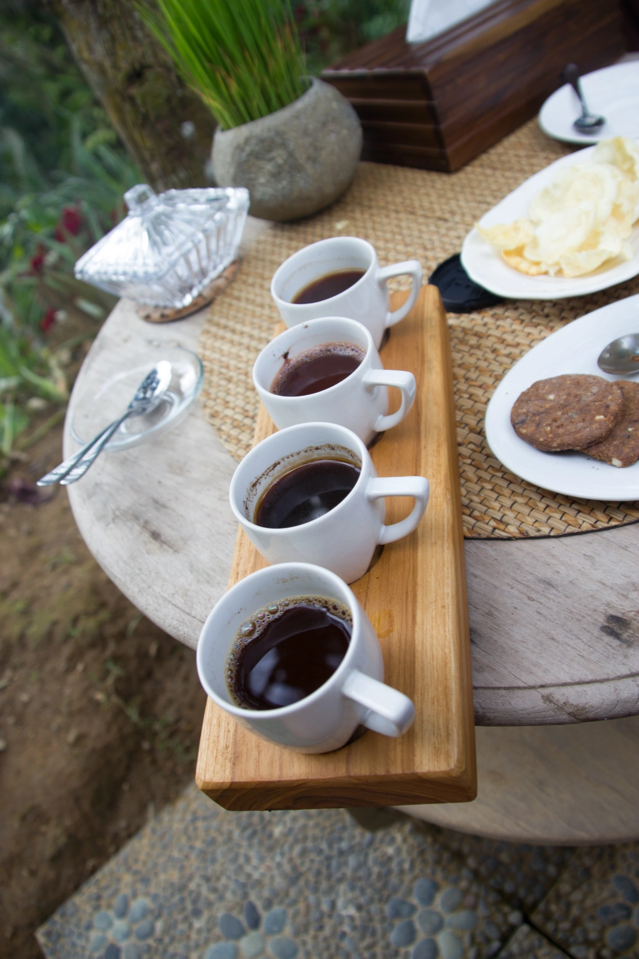 Coffee & Local Flavors