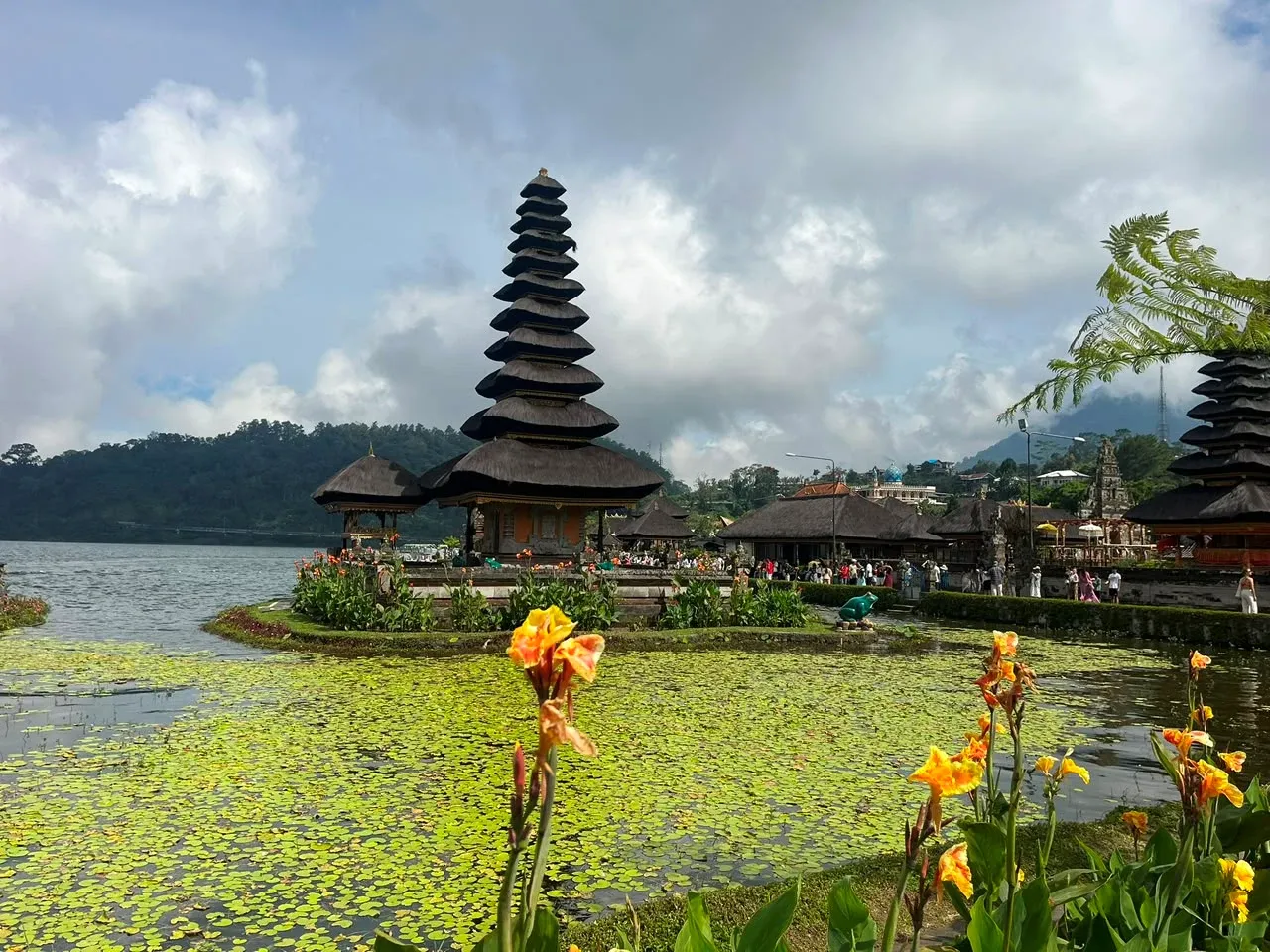 Lakes & Water Temples