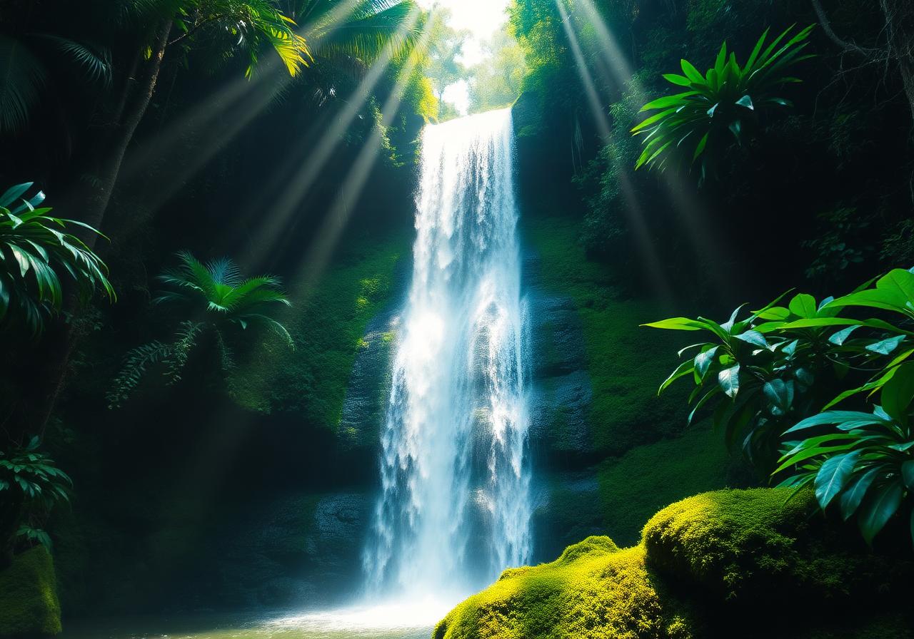 Waterfalls, Rice Terraces & Hidden Bali